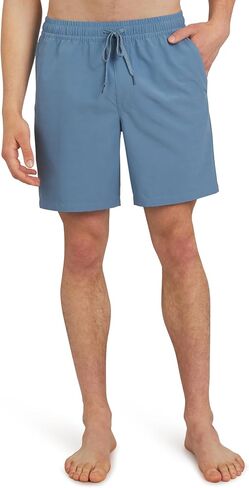 Quiksilver Men's Regular Fit Stretch Waist Water Friendly Active Hybrid Shorts (S-XXL) in Saudi Arabia