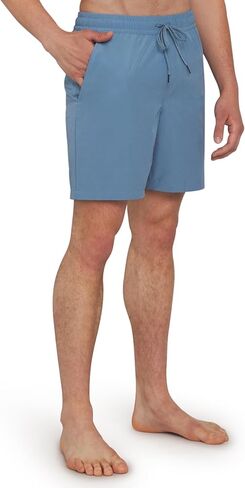 Quiksilver Men's Regular Fit Stretch Waist Water Friendly Active Hybrid Shorts (S-XXL) in Saudi Arabia