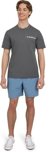 Quiksilver Men's Regular Fit Stretch Waist Water Friendly Active Hybrid Shorts (S-XXL) in Saudi Arabia