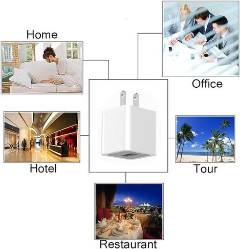 iPhone Wall Charger,[Apple MFi Certified] 2 Pack Lightning Cable Quick Fast Charging Cord USB Wall Chargers Travel Plug Adapter for iPhone 14/Pro Max/13/12/11/10/X/XR/XS Max/SE/8/7/6/Plus 6FT in Kuwait