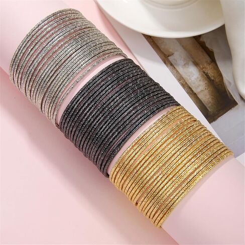 LXSSLY 12Pcs Silver Bangle Bracelets Set for Girls Boho Multi Layer Stack Textured Bracelets Indian Chunky Bangle Bracelet for Women Teen in Saudi Arabia