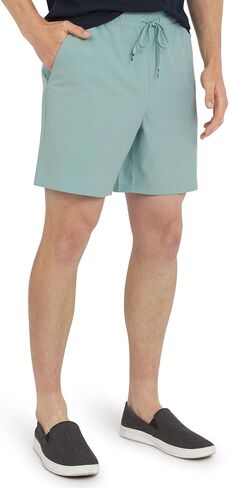 Quiksilver Men's Regular Fit Stretch Waist Water Friendly Active Hybrid Shorts (S-XXL) in Saudi Arabia