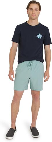 Quiksilver Men's Regular Fit Stretch Waist Water Friendly Active Hybrid Shorts (S-XXL) in Saudi Arabia