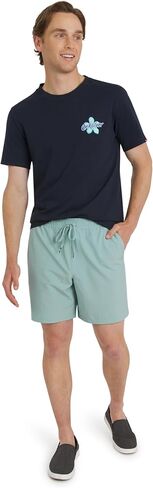 Quiksilver Men's Regular Fit Stretch Waist Water Friendly Active Hybrid Shorts (S-XXL) in Saudi Arabia