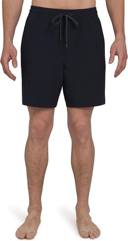 Quiksilver Men's Regular Fit Stretch Waist Water Friendly Active Hybrid Shorts (S-XXL) in Saudi Arabia
