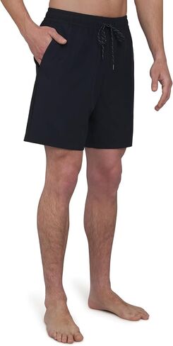 Quiksilver Men's Regular Fit Stretch Waist Water Friendly Active Hybrid Shorts (S-XXL) in Saudi Arabia
