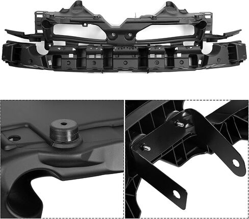 HECASA Front Bumper Absorber Compatible with 2006-2013 Chevrolet Chevy Impala 2014-2016 Impala Limited 2006-2007 Monte Carlo Front Bumper Energy Impact Absorber Replace for GM1070241 15886100 in Saudi Arabia