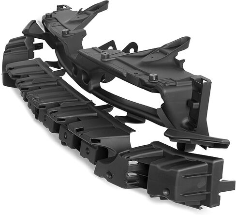 HECASA Front Bumper Absorber Compatible with 2006-2013 Chevrolet Chevy Impala 2014-2016 Impala Limited 2006-2007 Monte Carlo Front Bumper Energy Impact Absorber Replace for GM1070241 15886100 in Saudi Arabia