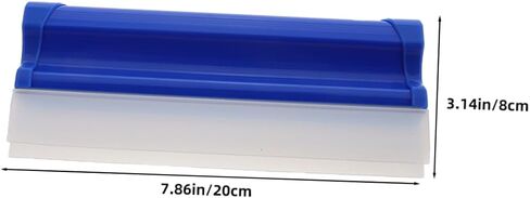 2Pcs Car Window Squeegee Cleaner Portable Tool for Improved Visibility and Safety Household Automotive Use Compact Design for Easy Storage in Saudi Arabia