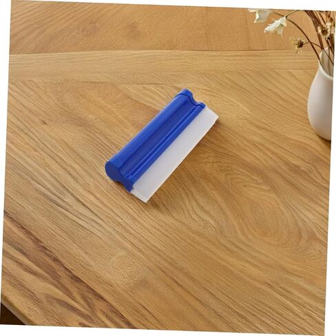 2Pcs Car Window Squeegee Cleaner Portable Tool for Improved Visibility and Safety Household Automotive Use Compact Design for Easy Storage in Saudi Arabia
