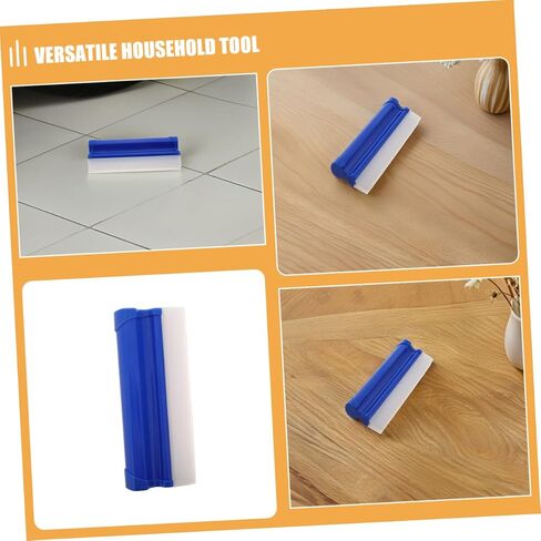 2Pcs Car Window Squeegee Cleaner Portable Tool for Improved Visibility and Safety Household Automotive Use Compact Design for Easy Storage in Saudi Arabia