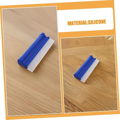 2Pcs Car Window Squeegee Cleaner Portable Tool for Improved Visibility and Safety Household Automotive Use Compact Design for Easy Storage in Saudi Arabia