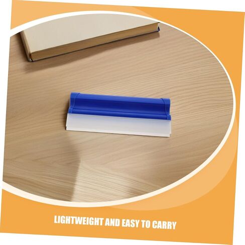 2Pcs Car Window Squeegee Cleaner Portable Tool for Improved Visibility and Safety Household Automotive Use Compact Design for Easy Storage in Saudi Arabia