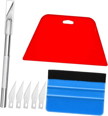 1Set Automotive Vinyl Wrap Tool Car Tint Application Kit for Efficient Window Tinting Precise Cutting and Versatile Use Automotive Detailing and in Saudi Arabia