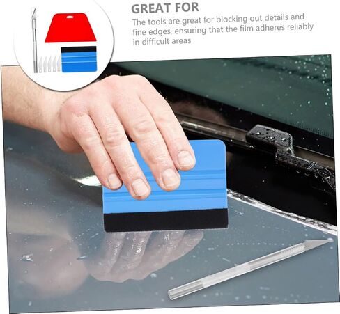 1Set Automotive Vinyl Wrap Tool Car Tint Application Kit for Efficient Window Tinting Precise Cutting and Versatile Use Automotive Detailing and in Saudi Arabia