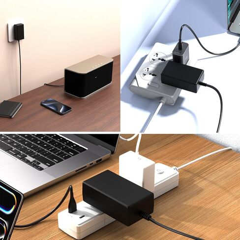 Kado Power Adapter 12V-2A AC Power Cord Genuine Parts Made for Sceptre Monitor E205W-16003R E205W-1600SR E205W-16003RT E205W-16003RT1 E205W-16003RTT E209W-16003R E209W-16003RT E209W-16003RT1 Series in Kuwait