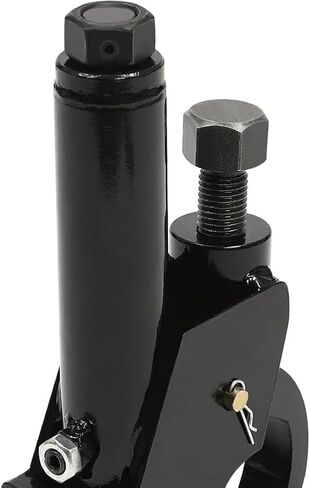 Manual Tire Bead Breaker, Fit for 10-21 Inches Tires, Adjustable Hammer Tire Changer Tire Repair Kit for ATV Golf Cart Bus, Tractors Black,1 in Saudi Arabia