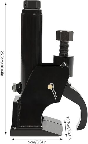Manual Tire Bead Breaker, Fit for 10-21 Inches Tires, Adjustable Hammer Tire Changer Tire Repair Kit for ATV Golf Cart Bus, Tractors Black,1 in Saudi Arabia