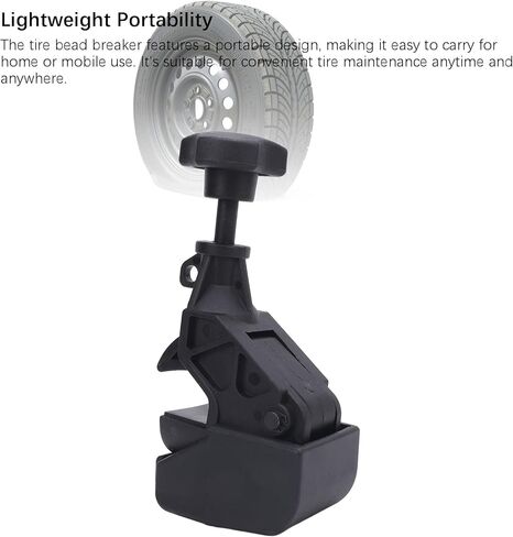 Haofy Manual Tyre Bead Break Breaker Changer Tool Design Admable Hammer Design لإطارات الدراجات النارية مع مواد عالية القوة in Kuwait