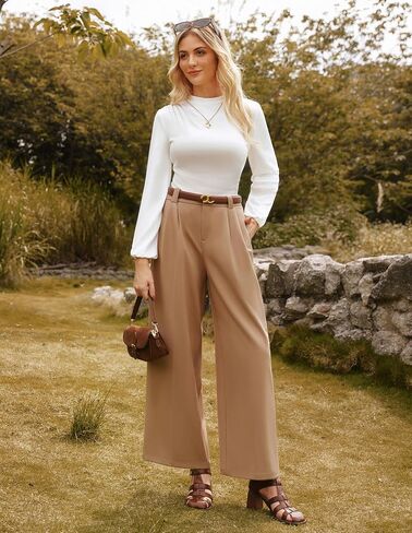 GRACE KARIN Womens Long Sleeve Ruched Tops Mock Neck Slim Fit Y2K Going Out Blouses 2025 Fall Trendy Tight Shirts in Saudi Arabia