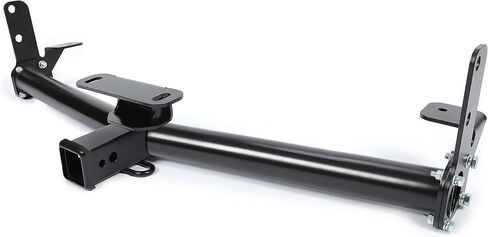 KUAFU Class 3 III Tow Trailer Hitch Receiver Compatible with 2005-2017 Chevy Chevrolet Equinox 2010-2017 GMC Terrain Round Tube No All-Welded Structure (with 2" Square Receiver Tube Opening) in Saudi Arabia