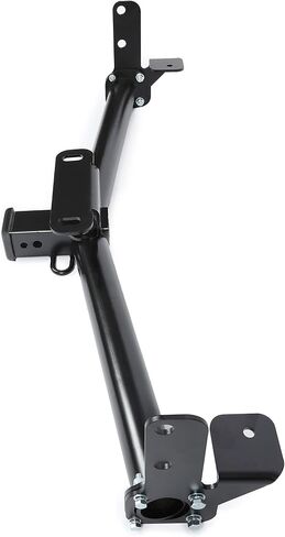 KUAFU Class 3 III Tow Trailer Hitch Receiver Compatible with 2005-2017 Chevy Chevrolet Equinox 2010-2017 GMC Terrain Round Tube No All-Welded Structure (with 2" Square Receiver Tube Opening) in Saudi Arabia