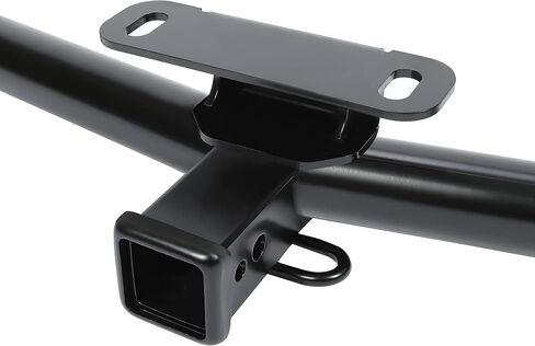 KUAFU Class 3 III Tow Trailer Hitch Receiver Compatible with 2005-2017 Chevy Chevrolet Equinox 2010-2017 GMC Terrain Round Tube No All-Welded Structure (with 2" Square Receiver Tube Opening) in Saudi Arabia