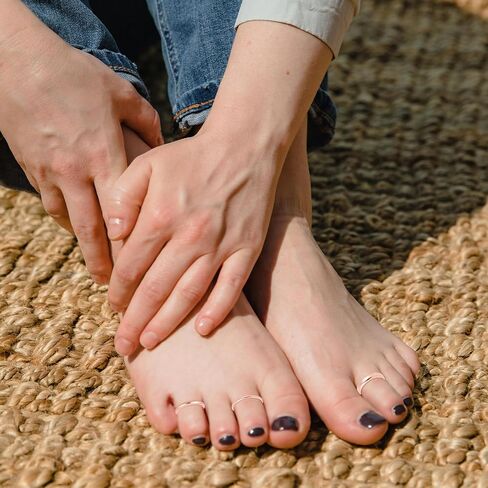 3pcs Adjustable Toe Rings, Thin Open Band Toe Rings Elegant Summer Beach Foot Jewellery for Woman in Saudi Arabia