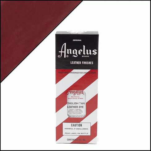 Angelus جلد صبغ أحمر in Kuwait