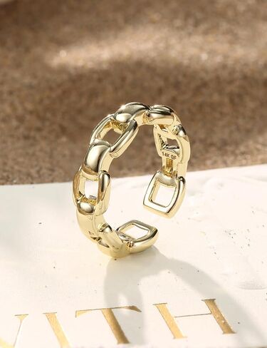 FIASASO 14K Gold Filled Toe Rings for Women Non Tarnish 14K Gold Filled Toe Ring Adjustable Band Opal Dainty Toe Ring Summer Beach Open Toe Rings Foot Jewelry in Saudi Arabia