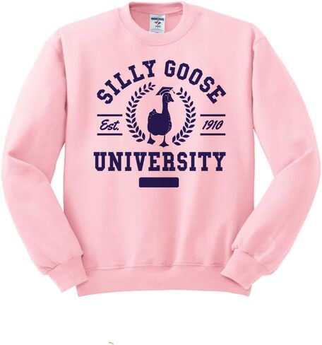 Silly Goose University Swefshirt للجنسين in Kuwait