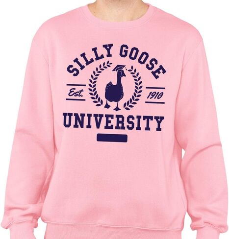 Silly Goose University Swefshirt للجنسين in Kuwait