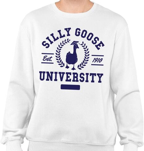 Silly Goose University Swefshirt للجنسين in Kuwait