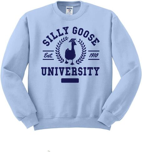 Silly Goose University Swefshirt للجنسين in Kuwait
