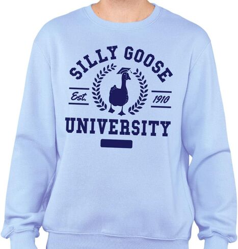 Silly Goose University Swefshirt للجنسين in Kuwait