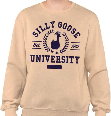 Silly Goose University Swefshirt للجنسين in Kuwait