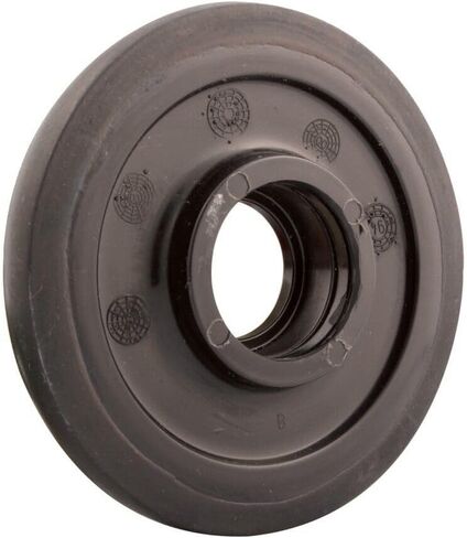 #Uus Parts لـ Yamaha SL 292 1972-1973 العجلة العاطلة البلاستيكية - 5.125 " - SL292 in Kuwait