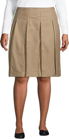 LANDS 'END SCHOOL ANDISH ROX Solid Box Slear Top of Knee in Saudi Arabia