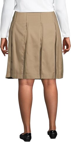LANDS 'END SCHOOL ANDISH ROX Solid Box Slear Top of Knee in Saudi Arabia