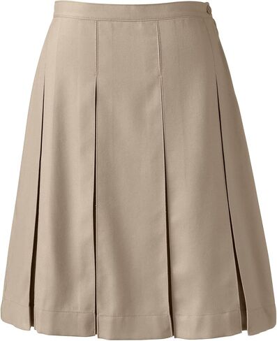 LANDS 'END SCHOOL ANDISH ROX Solid Box Slear Top of Knee in Saudi Arabia