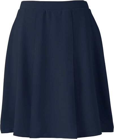 Lands' End School Uniform Women's Ponte Pleat Skirt in Saudi Arabia