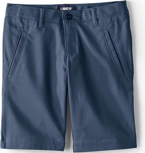 Lands' End School Uniform Girls Stretch Chino Bermuda Shorts in Saudi Arabia