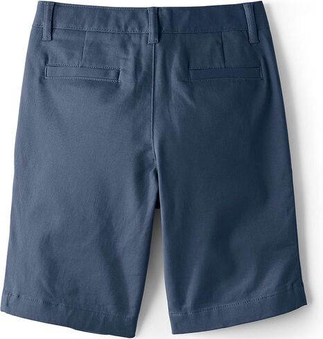 Lands' End School Uniform Girls Stretch Chino Bermuda Shorts in Saudi Arabia