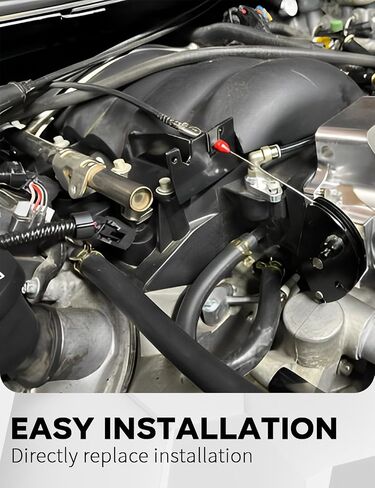 LS Throttle Cable Fit for LS LS1 LSX Drive By Cable 3-Bolt/4-Bolt Throttle Body,Replace 551859,Length 38.8",Drive By Cable Accelerator Linkage in Saudi Arabia