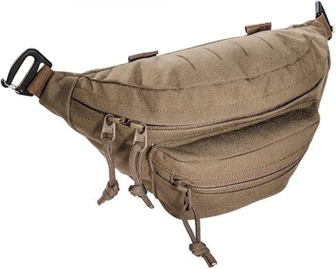 Tasmanian Tiger Modular Hip Bag - Durable, MOLLE System Equipped Tactical Bag with Multiple Water-Resistant Compartments in Kuwait