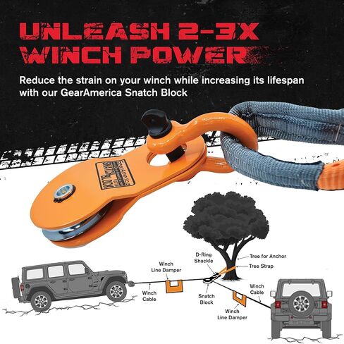 تشمل مجموعة ReageRamerica Off Road Recovery ، 9 طن ، حزام السحب ، مدخرات الأشجار ، بكرة كتلة الخطف ، قيود الدائرية D ، حقيبة رطبة خط Winch ، قفازات - معدات استرداد الطرق ، 4x4 ، أسود in Kuwait