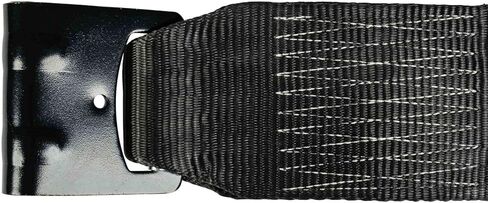 منتجات MyTee (10 حزمة Winch أحزمة 4 "× 30 'الأزرق ثقيلة التعادل مع السنانير المسطحة Wll# 5400 رطل | in Kuwait