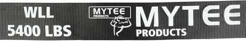 منتجات MyTee (10 حزمة Winch أحزمة 4 "× 30 'الأزرق ثقيلة التعادل مع السنانير المسطحة Wll# 5400 رطل | in Kuwait