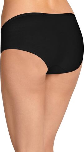 Jockey Women Women Intelder Cotton Stretch Logo Hipster - 6 Pack in Saudi Arabia