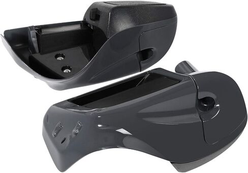 TCMT Black Glove Box Lower Vented Leg Fairings Fits For Harley Air-cooled Touring Electra Glide Road King Street Glide Road Glide 2014-2022 in Kuwait